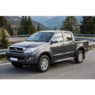 Estribos Laterales Line (2 uds., Aluminio) Toyota Hilux 2006-2015 foto 1