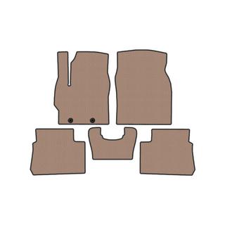 Alfombrillas de goma Carsuit (Hybrid, Beige) Toyota Yaris/Yaris Cross (XP210) 2020- foto 1