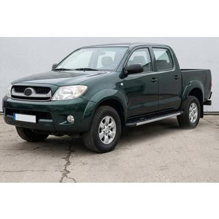 Estribos Laterales Duru (2 uds., Aluminio) Toyota Hilux 2006-2015 foto 1