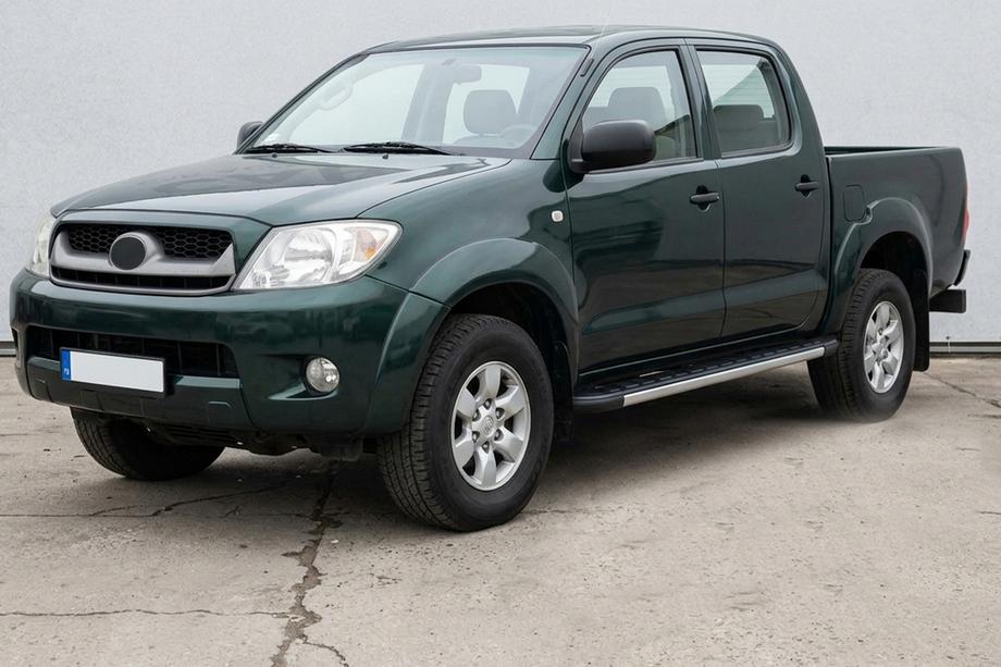 Toyota Hilux 2006-2015 Estribos Laterales Duru (2 uds., Aluminio) Image