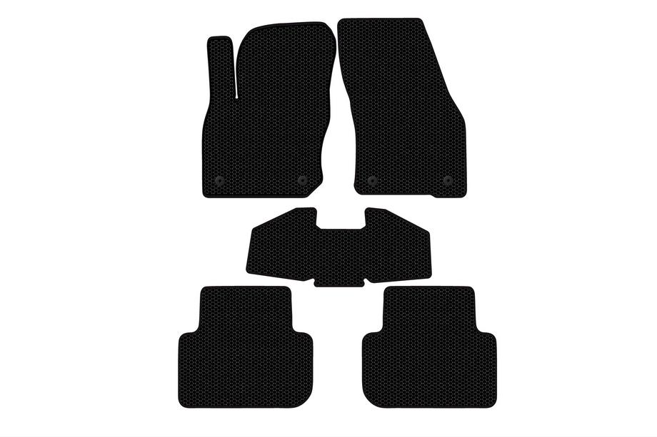 Volkswagen Tiguan 2023- Alfombrillas de Goma Carsuit (Negro) Foto 1