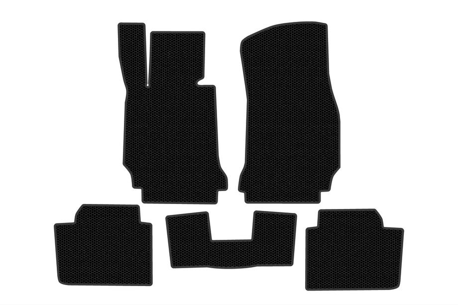 BMW 4 Series F32/F33/F36 2012-2020 Alfombrillas de goma Carsuit (para F36, negro) Foto 1