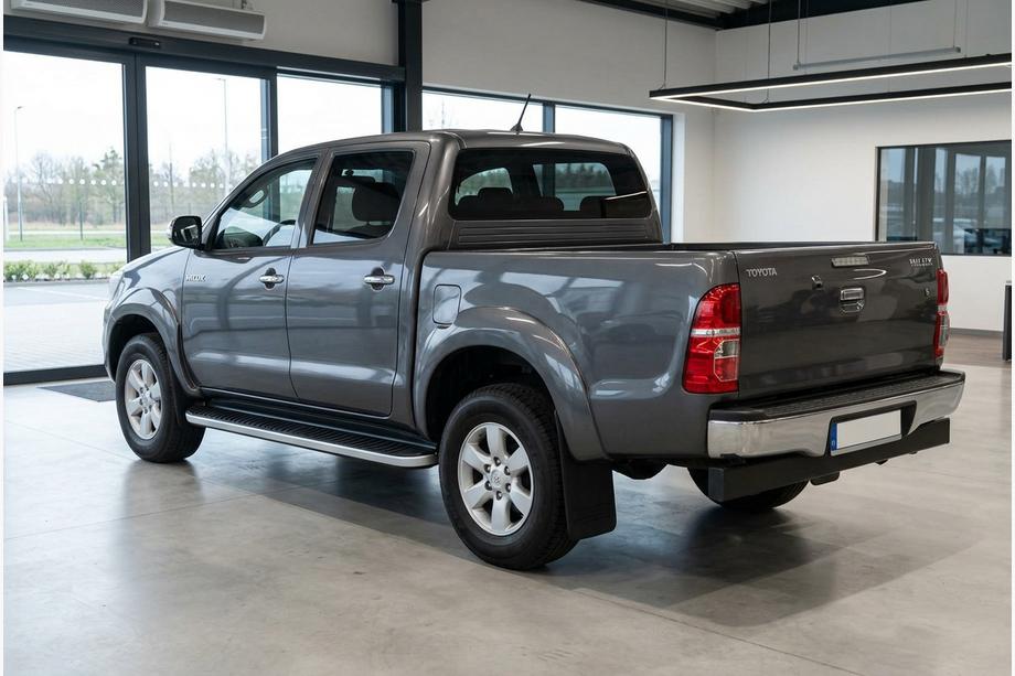 Toyota Hilux 2006-2015 Estribos Laterales Tayga Grey (2 uds., Aluminio) Image