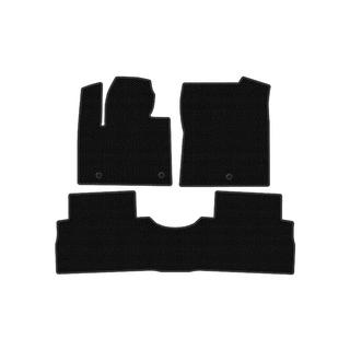 Alfombrillas de Goma Carsuit (2 Filas, Negro) Hyundai Santa Fe 4 2018-2023 foto 1