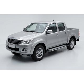 Estribos Laterales Rainbow (2 uds., Aluminio) Toyota Hilux 2006-2015 foto 1