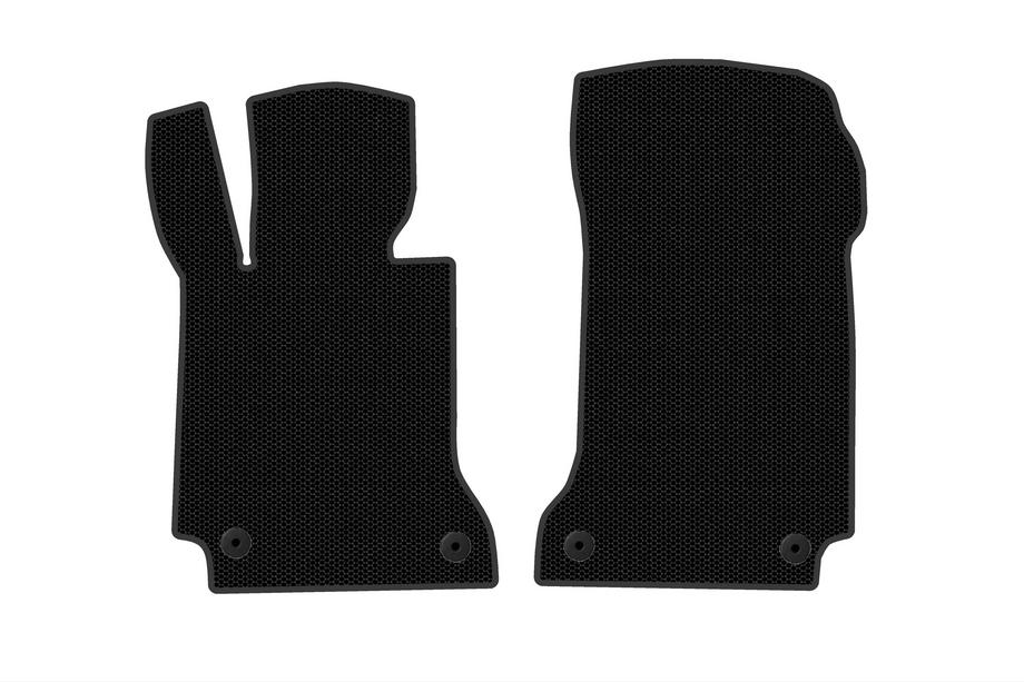 Mercedes E-class coupe C207 2010-2017 Alfombrillas de Goma Carsuit (Negro) Foto 1