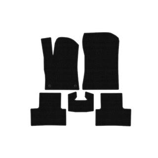 Alfombrillas de Goma Carsuit (Negro)