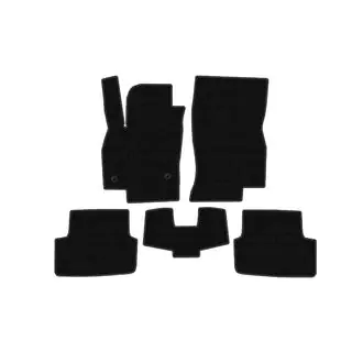 Alfombrillas de Goma Carsuit (Negro)