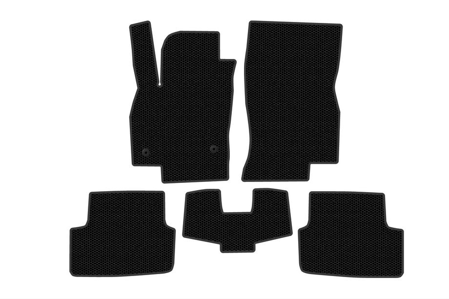 Seat Ibiza 2017- Alfombrillas de Goma Carsuit (Negro) Image
