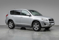 Toyota Rav 4 2006-2013 Estribos Laterales Allmond Black (2 uds., Aluminio) foto 1