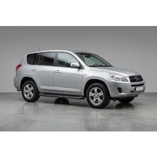 Estribos Laterales Allmond Black (2 uds., Aluminio) Toyota Rav 4 2006-2013 foto 1