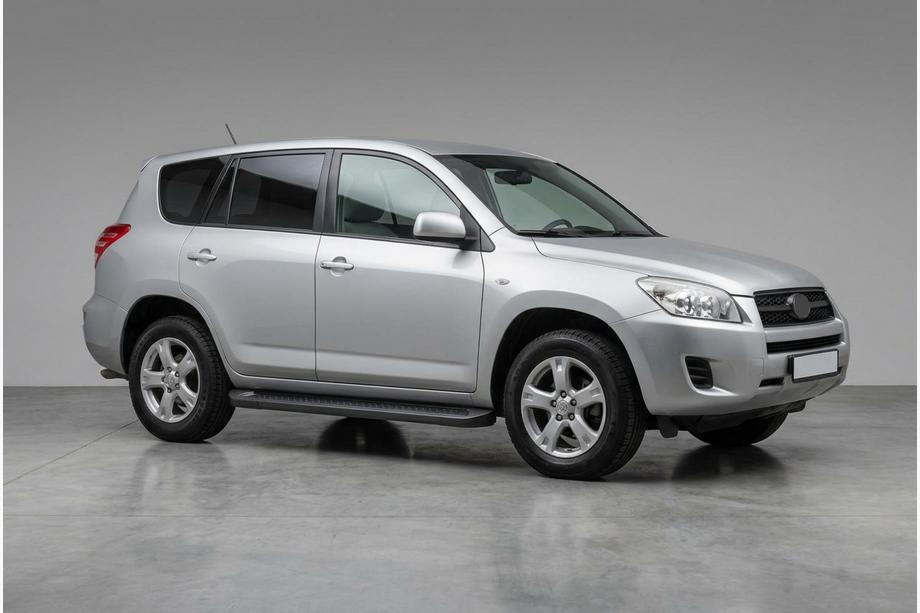 Toyota Rav 4 2006-2013 Estribos Laterales Allmond Black (2 uds., Aluminio) Image