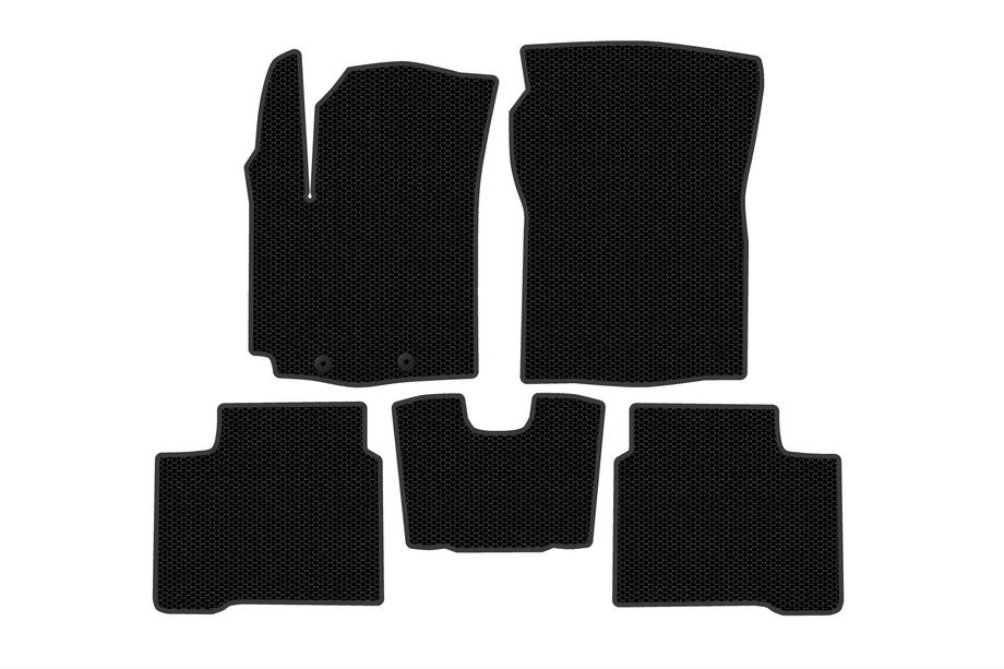 Suzuki Swift 2017-2024 Alfombrillas de Goma Carsuit (Negro) Image
