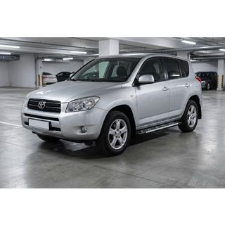 Estribos Laterales Sunrise (2 uds., Aluminio) Toyota Rav 4 2006-2013 foto 1