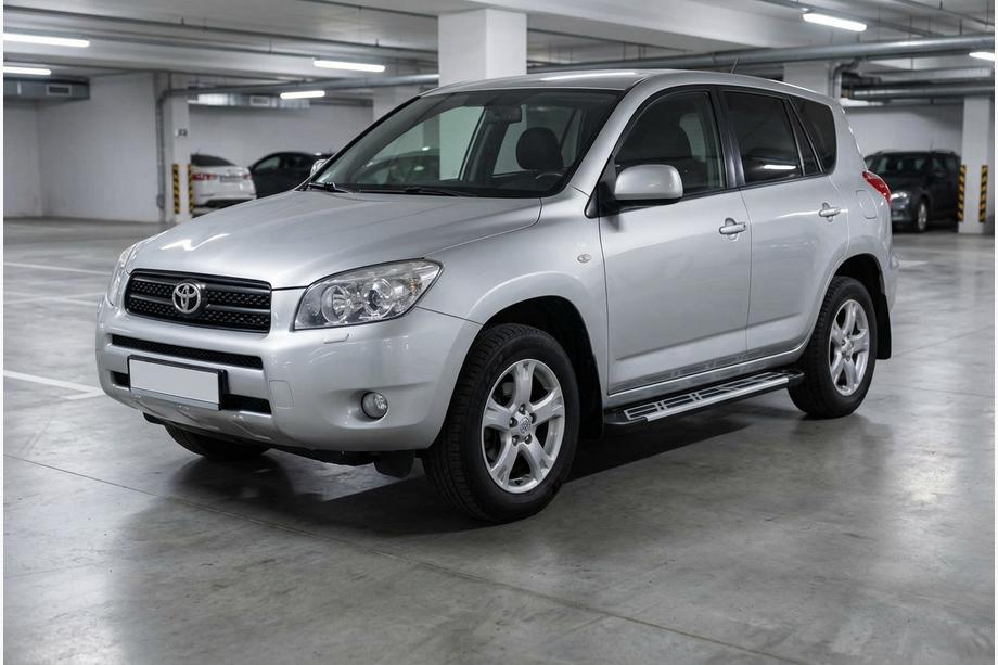 Toyota Rav 4 2006-2013 Estribos Laterales Sunrise (2 uds., Aluminio) Image