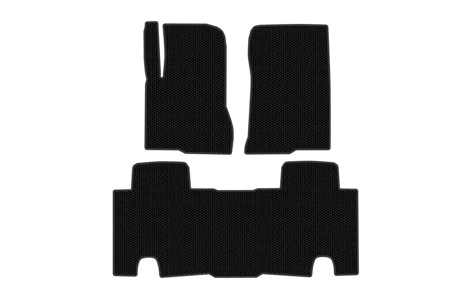 SsangYong Musso II 2018– Alfombrillas de Goma Carsuit (Negro) Foto 1
