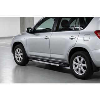 Estribos Laterales RedLine V1 (2 uds., Aluminio) Toyota Rav 4 2006-2013 foto 1
