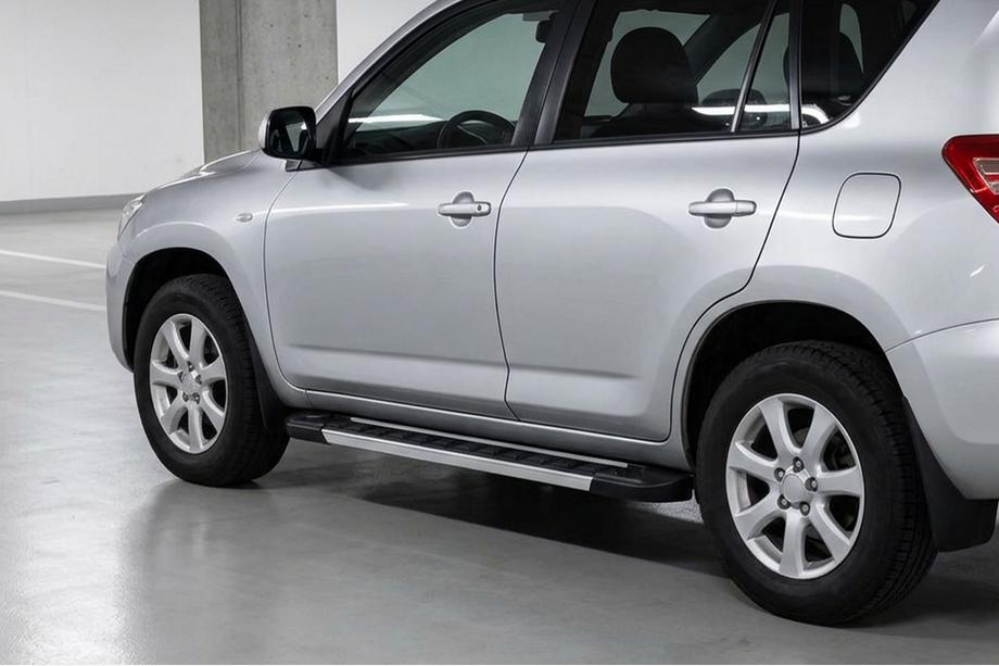 Toyota Rav 4 2006-2013 Estribos Laterales RedLine V1 (2 uds., Aluminio) Image