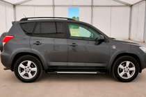 Toyota Rav 4 2006-2013 Estribos Laterales Line (2 uds., Aluminio) foto 2