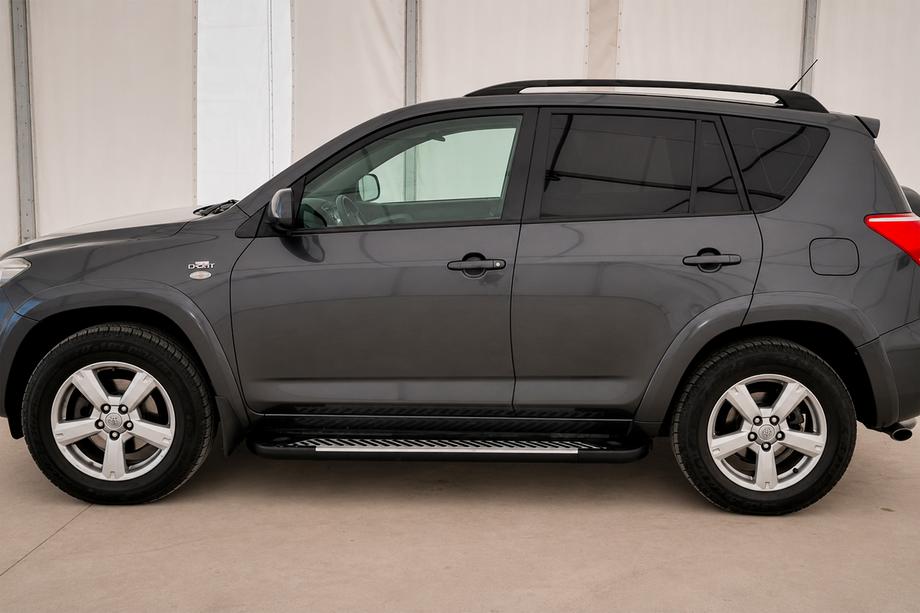 Toyota Rav 4 2006-2013 Estribos Laterales Line (2 uds., Aluminio) Image