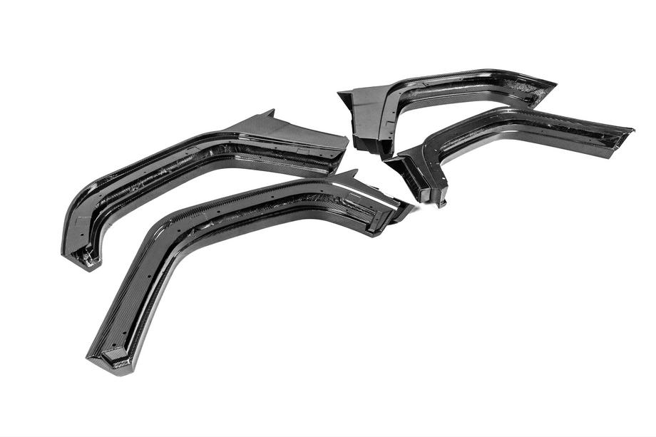 Mercedes G class W465 2025- Aletines BRB 800 Carbon Foto 9