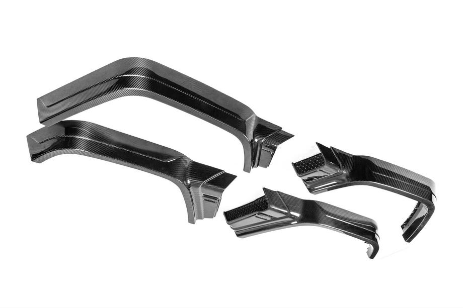 Mercedes G class W465 2025- Aletines BRB 800 Carbon Foto 12