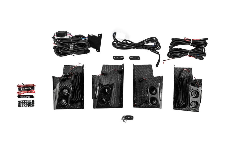 Mercedes G class W465 2025- Aletines BRB 800 Carbon Foto 4