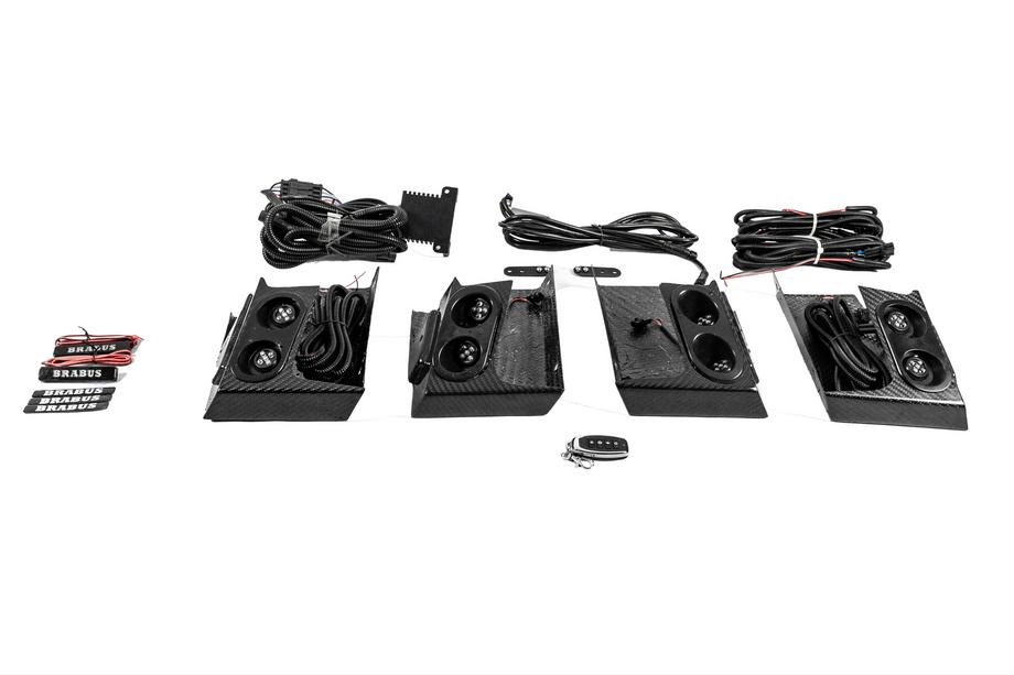 Mercedes G class W465 2025- Aletines BRB 800 Carbon Foto 14