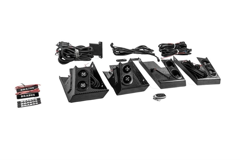 Mercedes G class W465 2025- Aletines BRB 800 Carbon Foto 16