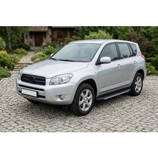 Estribos Laterales Duru (2 uds., Aluminio) Toyota Rav 4 2006-2013 foto 1