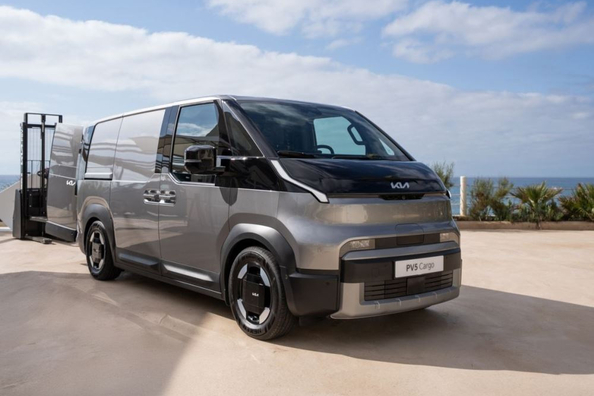 Reseña Kia PV5 Cargo: Furgón Eléctrico para Negocios Foto 2