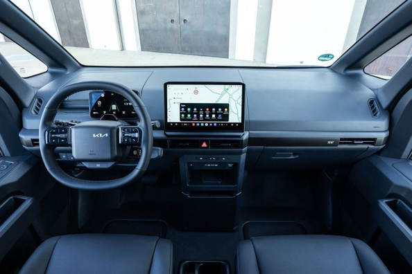 Reseña Kia PV5 Cargo: Furgón Eléctrico para Negocios Foto 4
