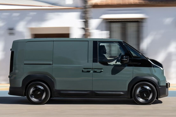 Reseña Kia PV5 Cargo: Furgón Eléctrico para Negocios Foto 3