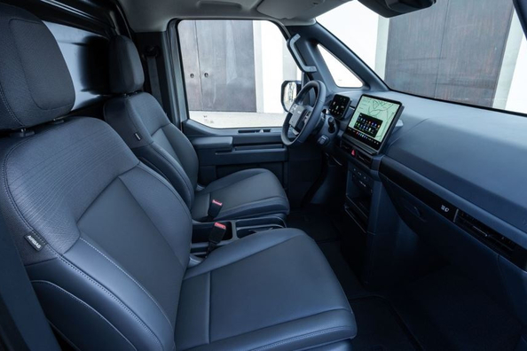 Reseña Kia PV5 Cargo: Furgón Eléctrico para Negocios Foto 5