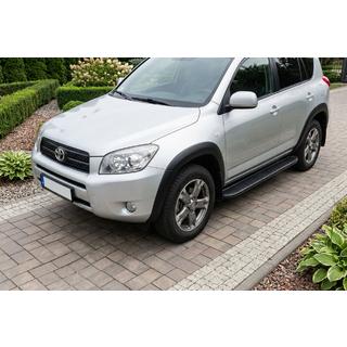 Estribos Laterales Bosphorus Black (2 uds., Aluminio) Toyota Rav 4 2006-2013 foto 1