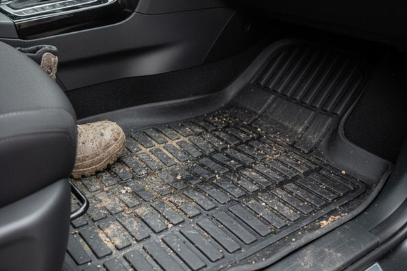 ¿Vale la pena comprar alfombrillas de goma para el coche?