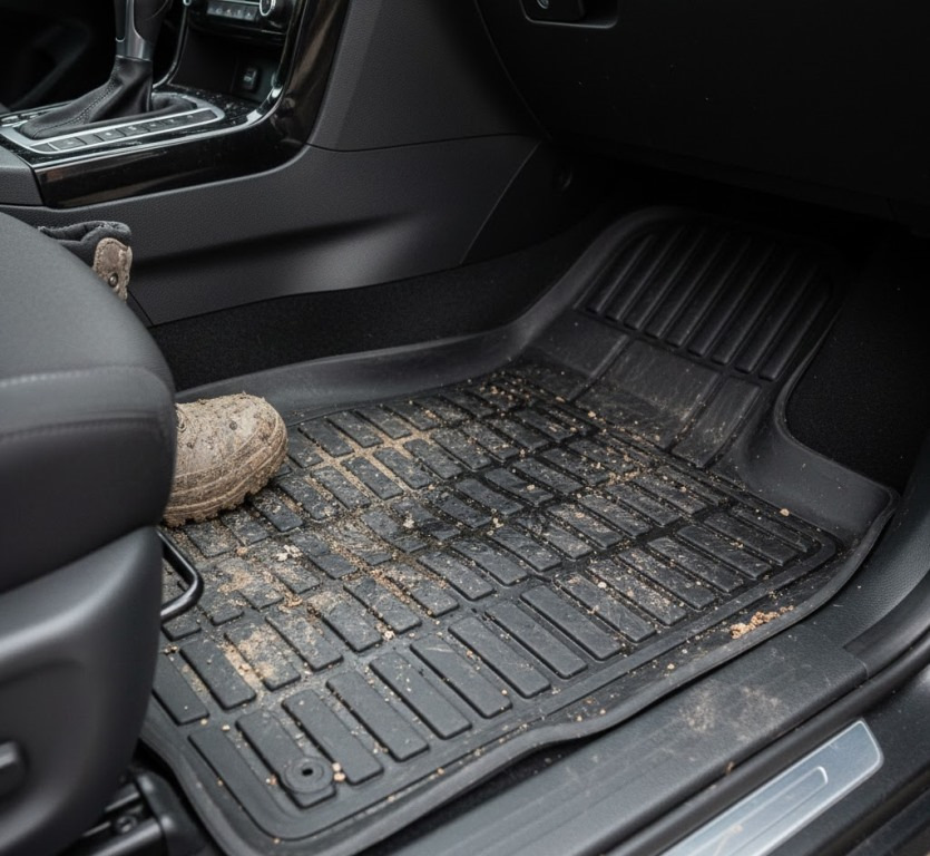 ¿Vale la pena comprar alfombrillas de goma para el coche?