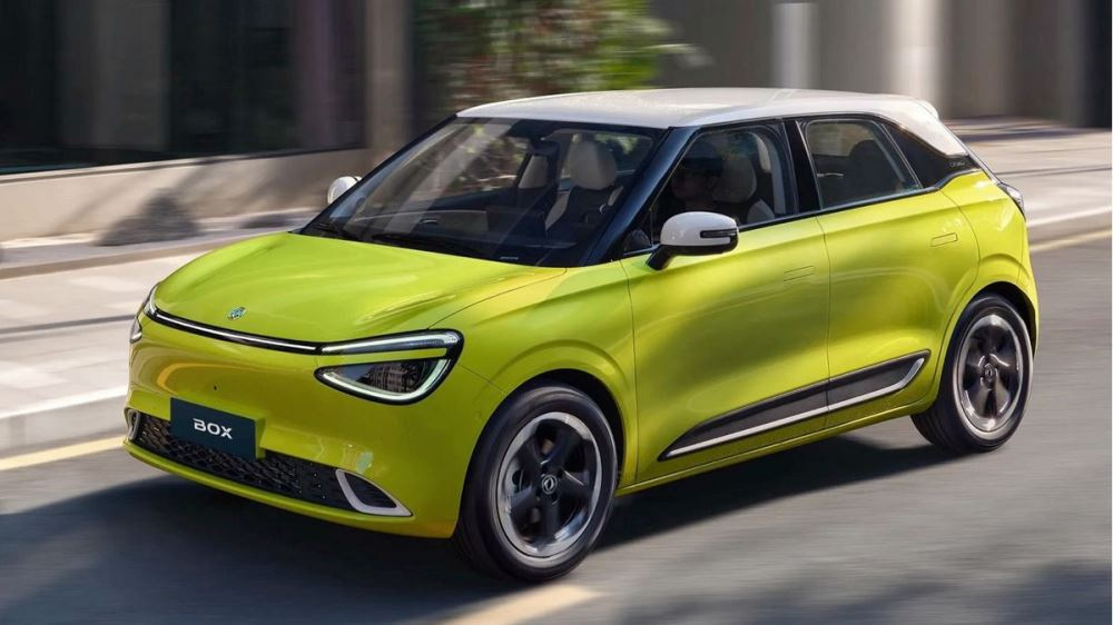 Reseña del Dongfeng Box EV: Hatchback eléctrico compacto