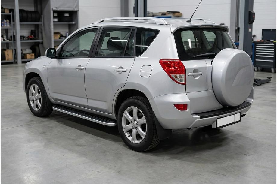 Toyota Rav 4 2006-2013 Estribos Laterales Tayga Grey (2 uds., Aluminio) Image