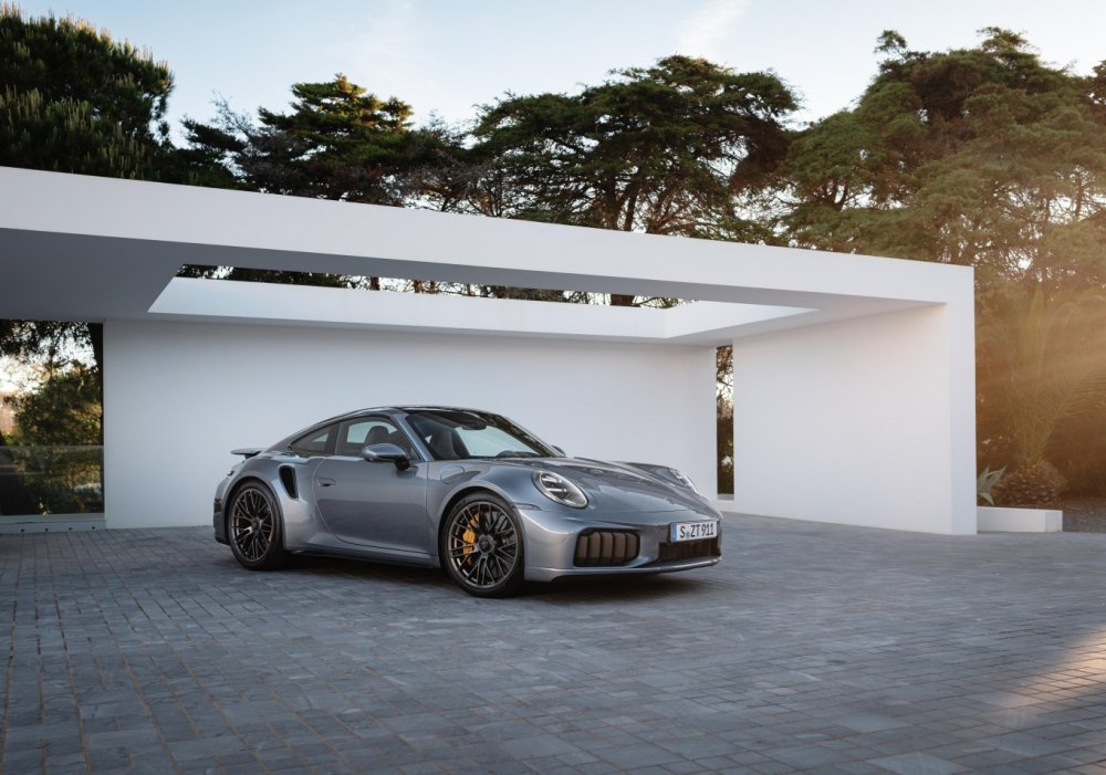 Prueba del Porsche 911 Turbo S T-Hybrid: El 911 de serie más potente