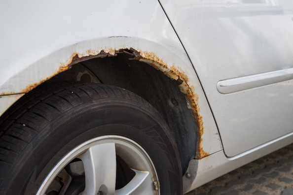 Cómo evitar que tu coche se oxide