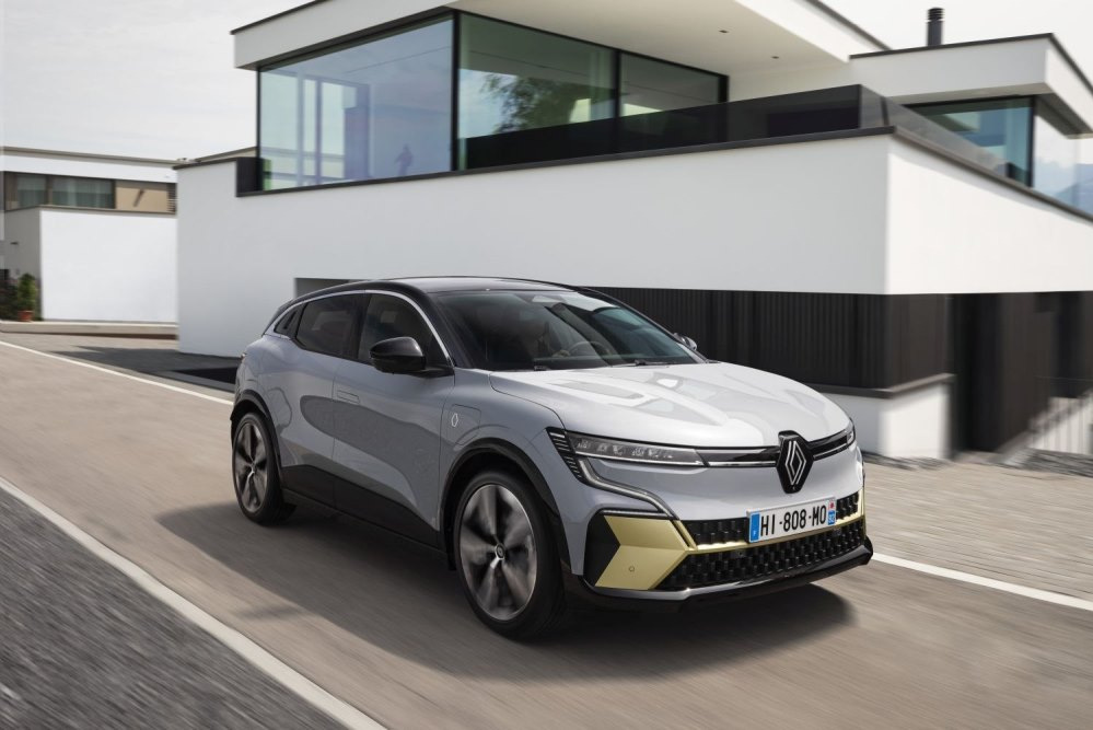 Renault Megane E-Tech Electric: compacto eléctrico hatchback