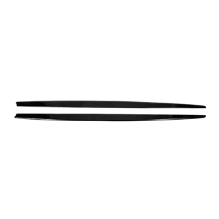 Oferta Estribos Laterales DPT (Negro Brillante) BMW 4 Series F32/F33/F36 2012-2020 foto 1