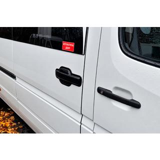 Cubierta de Manija de Puerta EuroCap (1ud, ABS) Volkswagen LT 1995-2006 foto 2