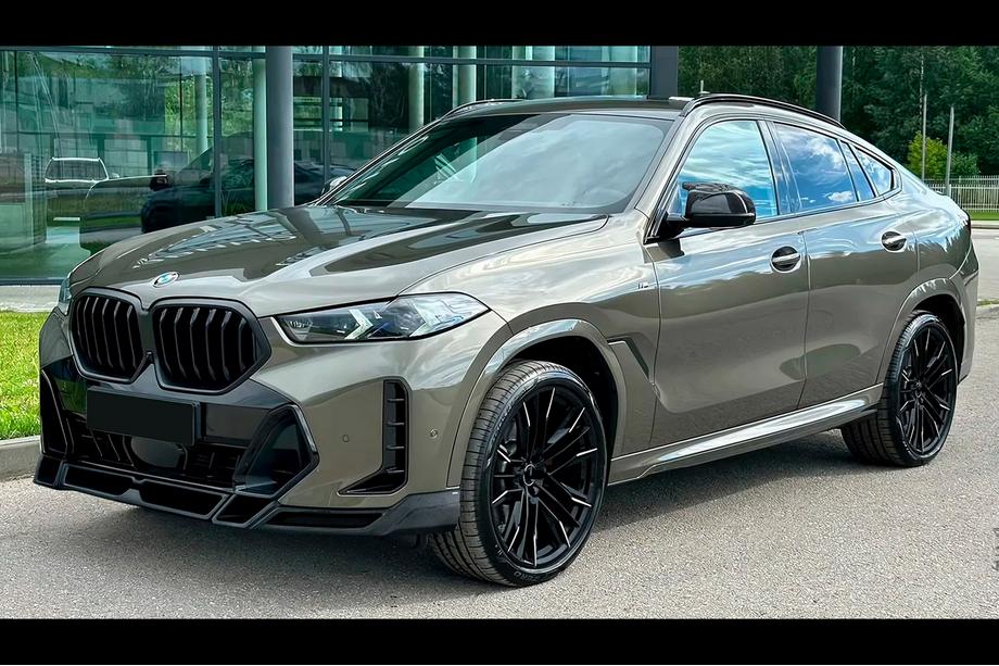 BMW X6 G06 2019–2027 Kit de carrocería LRT-Design Carbon (para M-Sport 2023+) Foto 7