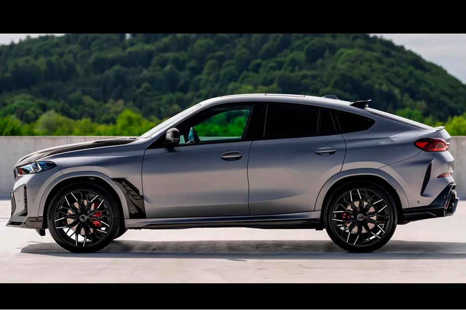 BMW X6 G06 2019–2027 Kit de carrocería LRT-Design Carbon (para M-Sport 2023+) Foto 5