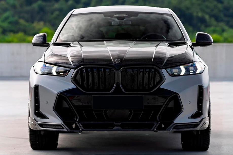 BMW X6 G06 2019–2027 Kit de carrocería LRT-Design Carbon (para M-Sport 2023+) Foto 1
