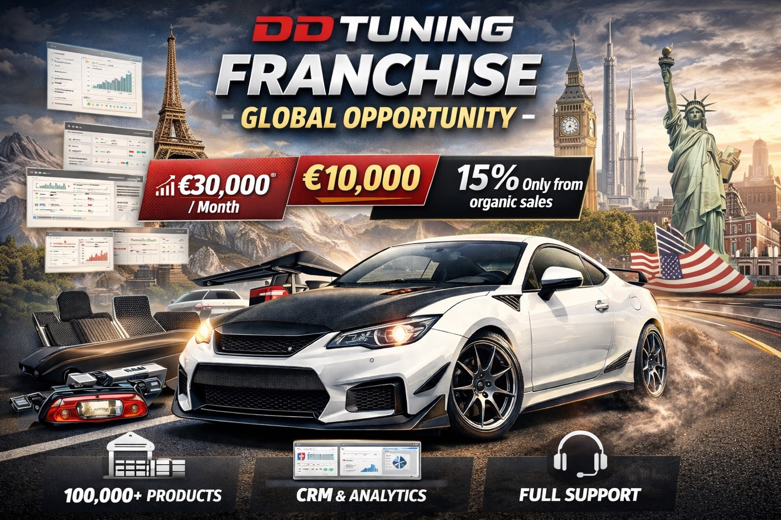 Franquicia DD Tuning