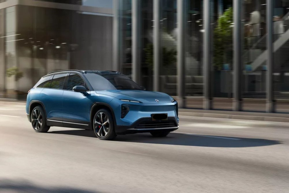 Prueba del Nio ES7: Potente crossover eléctrico con hasta 930 km de autonomía