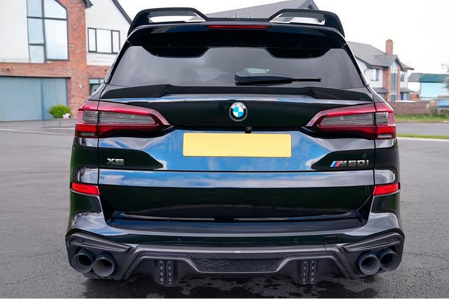 BMW X5 G05 2019–2026 Kit de carrocería LRT-Design Carbon (para M-Sport 2018-2022) Foto 4
